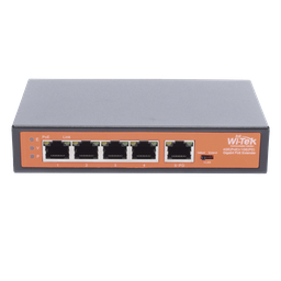 Extensor PoE Wi-Tek WIPE51G 4 puertos Gigabit 90W