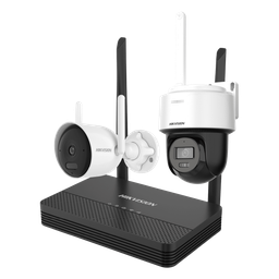 Kit videovigilancia IP WiFi Hikvision NKS422WBPH 2MP
