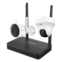 Kit videovigilancia IP WiFi Hikvision NKS4223WBTH 2MP