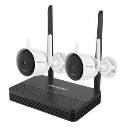 Kit videovigilancia IP WiFi Hikvision NKS424WBH 4MP