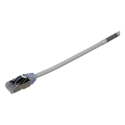 Patch cord Cat6A Panduit STP28X0.2MIG S/FTP 20cm gris