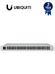Switch Ubiquiti USW-48 UniFi 48 puertos GbE 4 SFP L2