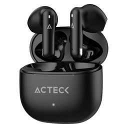 Audífonos in-ear TWS Acteck Flow AIR EF590 Bluetooth 5.4