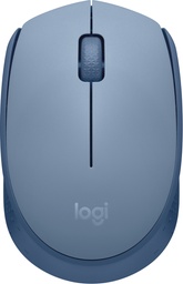 Mouse inalámbrico Logitech M170 1000 DPI gris azulado