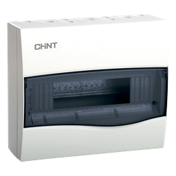 Caja de distribución CHINT CD40S12 IP40 12 módulos riel DIN