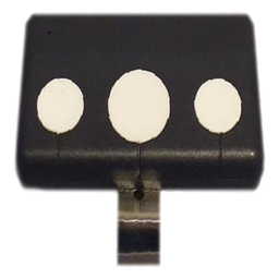 Control remoto RF AccessPro ACCESSVR01 433 MHz visera