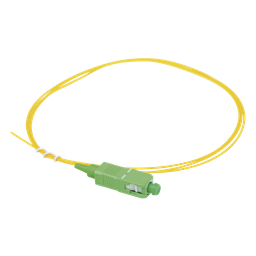 Pigtail fibra monomodo Linkedpro LP-FO-SCA-01 SC/APC 1m