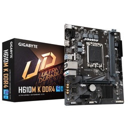 Tarjeta madre Gigabyte H610M K DDR4 LGA1700 Micro-ATX