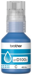 Tinta Brother BTD100C cian 5000 páginas