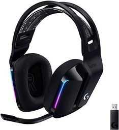 Diadema gamer inalámbrica Logitech G535 939-002218 40mm