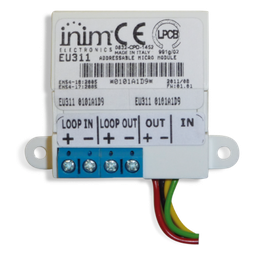 Micromódulo direccionable Inim EU-311 1 entrada y 1 salida