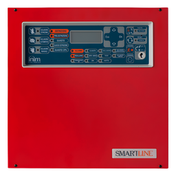 Panel de incendio convencional Inim SmartLine020-4 4 zonas