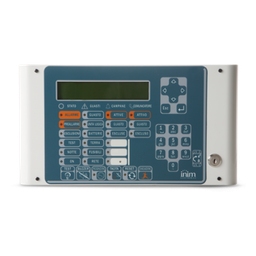 Panel repetidor Inim SmartLetUSee/LCD-Lite LCD RS-485