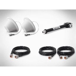 Kit 2 antenas domo EPCOM EP1DIV-2ANT-3CCN divisor 3 vías