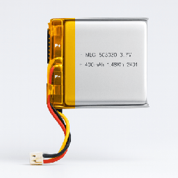 Batería de respaldo Meitrack BATT633L 400mAh 3.7V para T633L