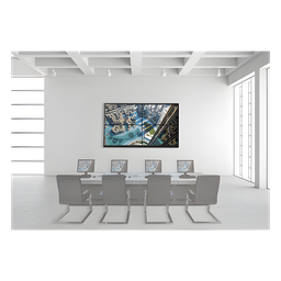 Kit videowall 2x2 Hikvision DS-VW2X2TL46/WM 4x 46"