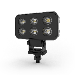 Luz de trabajo ECCO EW2730 6 LED 4630 lm 12-24 Vcd