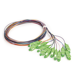 Kit 12 Pigtails LinkedPRO SC/APC monomodo 2m