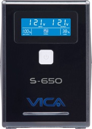 No break VICA S 650 650VA 360W LCD