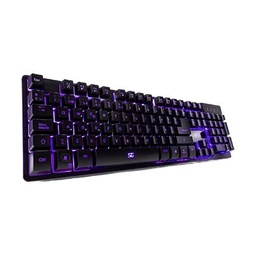 Teclado gamer Vorago KB-502 membrana RGB USB