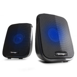 Bocina multimedia Vorago SPK-107 USB 3W negra