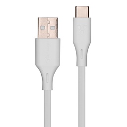 Cable USB Vorago CAB-C01W USB-C 1m carga rápida