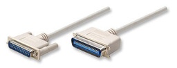 Cable paralelo Manhattan 303033 DB25 a CEN36 1.8 m