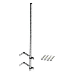 Mástil Syscom Towers SMR-P1 1-1/4" ced.30 3 m