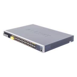 Switch industrial PoE Planet IGS-6325-24P4S 24 puertos L3