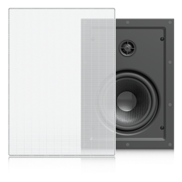 Bocina de pared Ubiquiti UACC-IN-WALL-SPEAKER 6.5in 130W