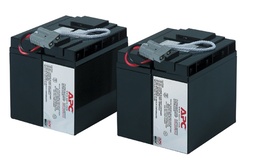 Batería de reemplazo APC RBC55 24V VRLA para UPS