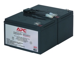 Batería de reemplazo APC RBC6 para UPS plomo-ácido