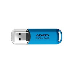 Memoria USB ADATA C906 AC906-64G-RWB 64GB USB 2.0 azul