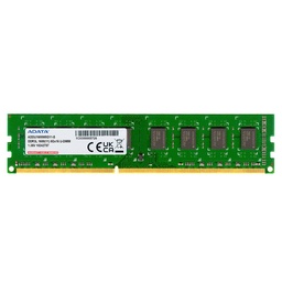 Memoria RAM ADATA Premier 8GB DDR3L 1600MHz UDIMM 240 pines