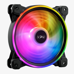 Ventilador para PC XPG HURRICANE 120 ARGB PWM negro