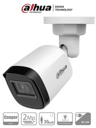 Cámara bala HDCVI Dahua HAC-B2A21N-U-0280B 2MP IR 30 m