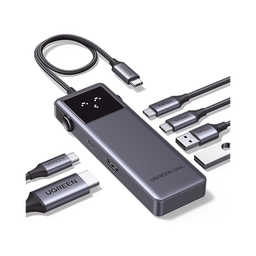 Hub USB-C UGREEN 35998 Uno 6 en 1 HDMI 4K 60Hz PD 100W