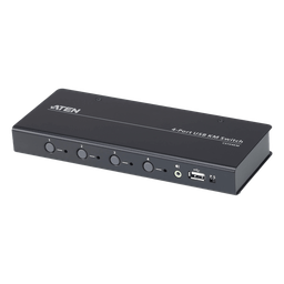 Switch KM USB ATEN CS724KM 4 puertos HDMI RS-232