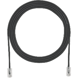 Cable de parcheo Cat6A Panduit UTP28X15BL 4.57m negro