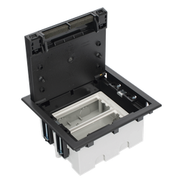 Caja instalación piso falso Simon SM-CPF-2 2 módulos