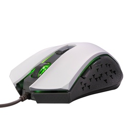 Mouse gaming Naceb Technology NA-2703 3600 DPI USB blanco