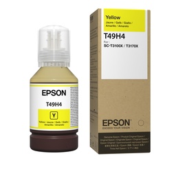 Botella de tinta Epson T49H400 amarillo 140 ml