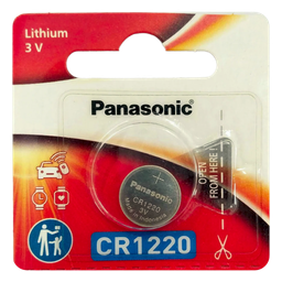Batería de litio Panasonic CR1220PM 3V 35mAh tipo moneda