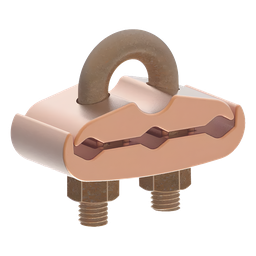 Conector mecánico tierra Burndy HUB-GK64-29 2/0-250 kcmil