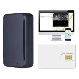 Rastreador GPS JIMIIOT LL301KIT2 4G magnético IP65