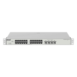 Switch PoE+ Capa 3 Ruijie RG-NBS5200-24GT4XS-P-V2 24p