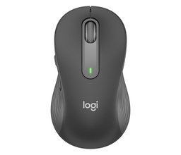Mouse inalámbrico Logitech M650 L 2000 DPI grafito