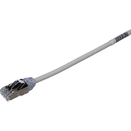 Patch cord Panduit STP28X1.5MIG Cat6A S/FTP 1.5 m gris