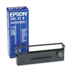 Cinta entintada Epson ERC-27B negra para impresora TPV
