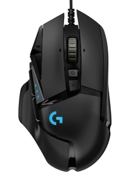 Mouse gamer Logitech G502 HERO 16000 DPI 11 botones